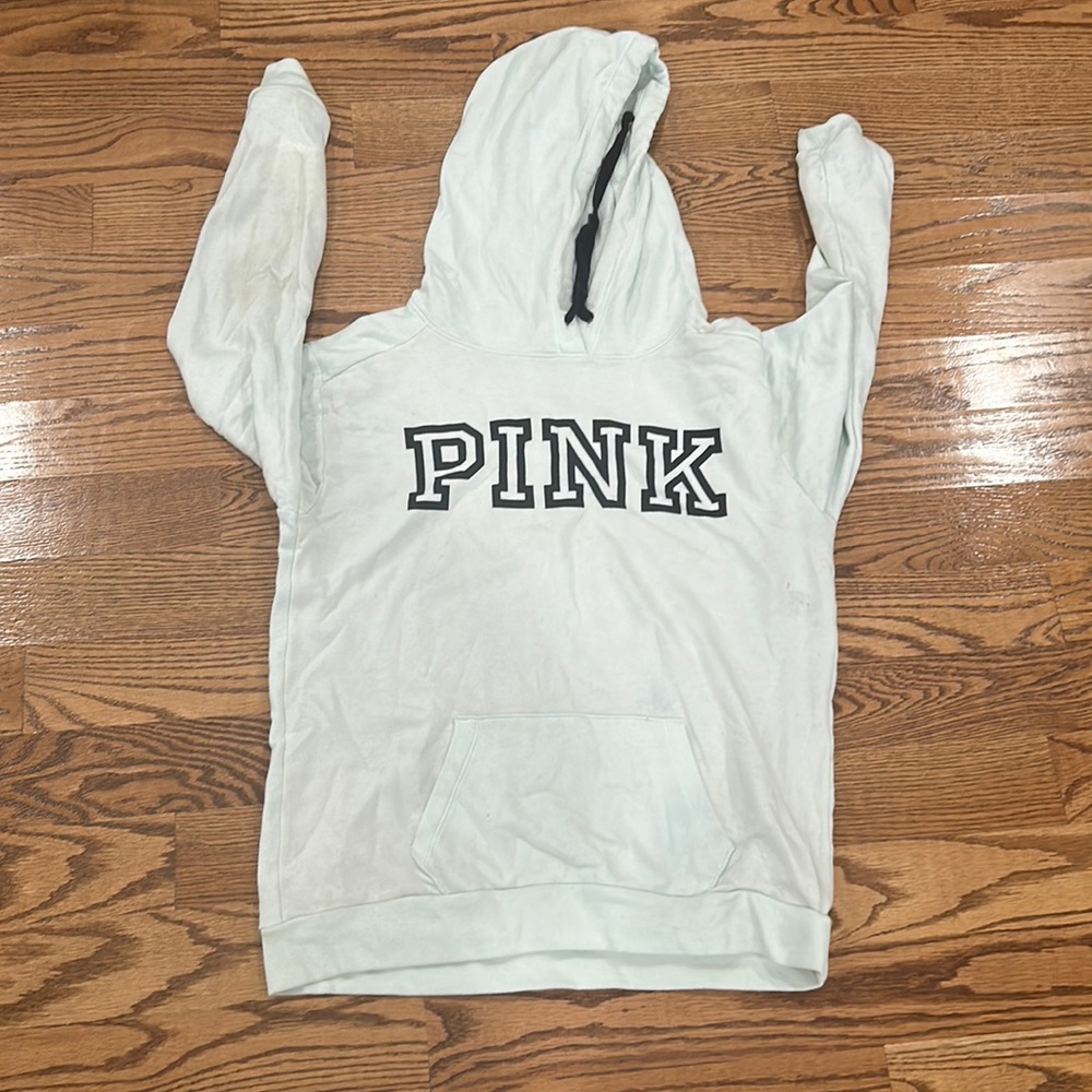 Hoodie pink size xs good condition women